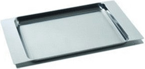 Alessi Programme 8 Plateau rectangulaire 3x4