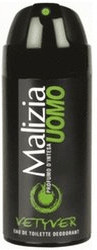 Mirato Malizia Uomo Vetyver Deodorant Spray (150 ml)