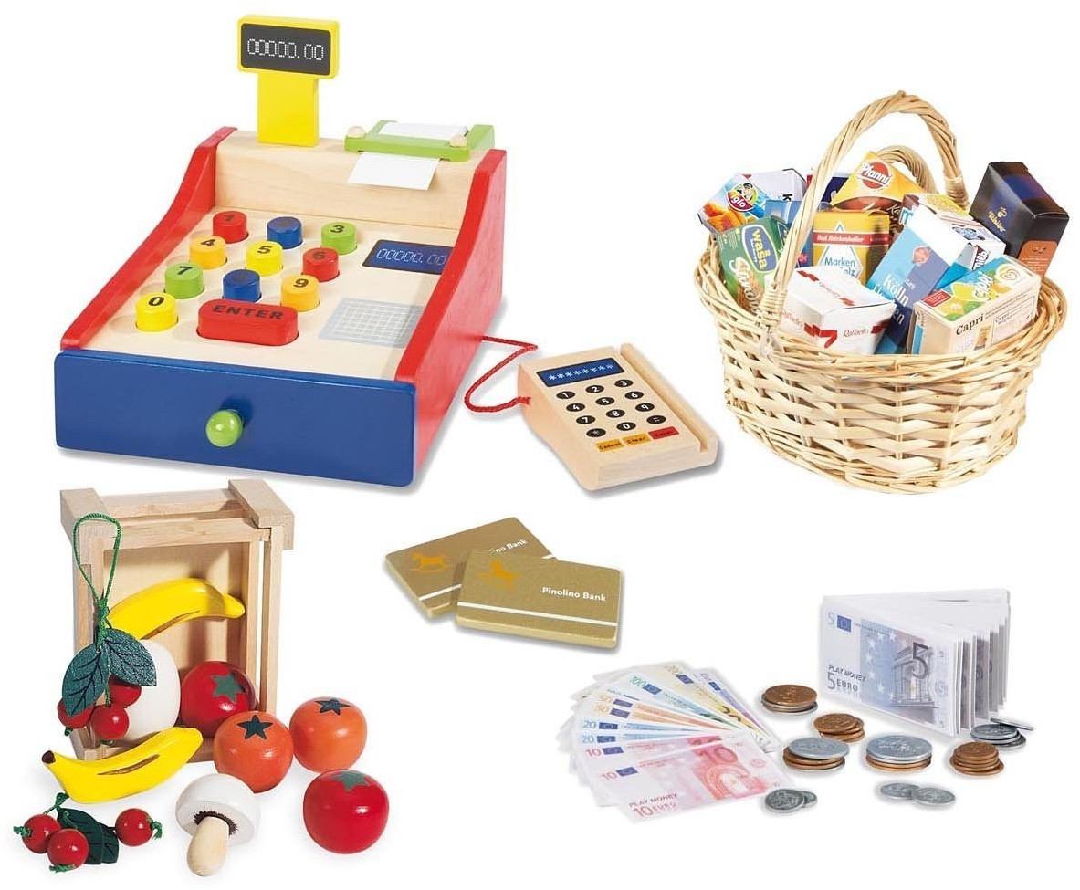 Pinolino Ensemble de 4 jeux pour marchande (220002)