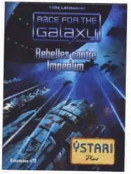 Race for the Galaxy: Rebel vs. Imperium - 2nd Expansion