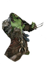 DC Comics World of Warcraft - Série 1 - Orc Shaman: Rehgar Earthfury Collector