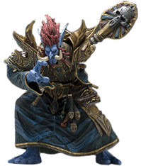 DC Comics World of Warcraft - Série 2 - Troll Priest: Zabra Hexx Collector