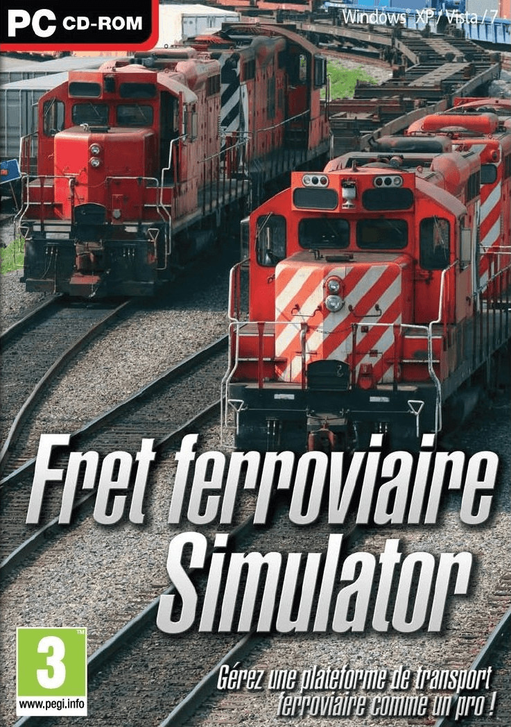 Simulator transport ferroviaire (PC)