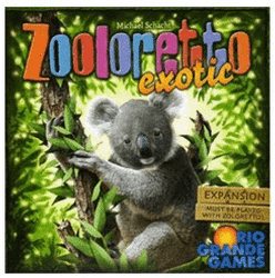 Zooloretto Exotic (anglais)