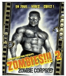 Zombies!!! 2: Zombie Corps(e) (anglais)