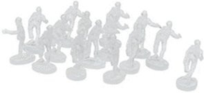 Zombies!!! Glow-in-the-Dark Bag O' Zombies