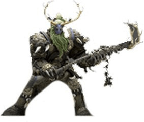 DC Comics World of Warcraft - Série 2 - Night Elf Druid: Broll Bearmantle Collector