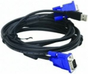 D-Link Câble pour switch KVM USB-VGA 1.8m (DKVM-CU)