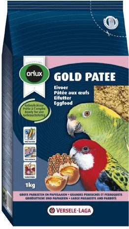 Versele-Laga Orlux Gold Patee Grandes perruches & perroquets (1 kg)