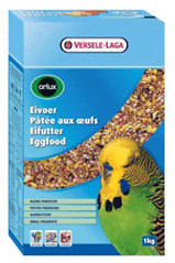 Versele-Laga Orlux Pâtée aux œufs sèche petites perruches (1 kg)