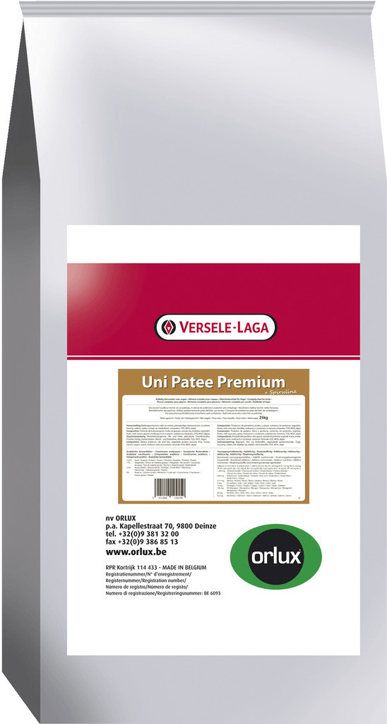 Versele-Laga Orlux Uni Patee Premium (25 kg)