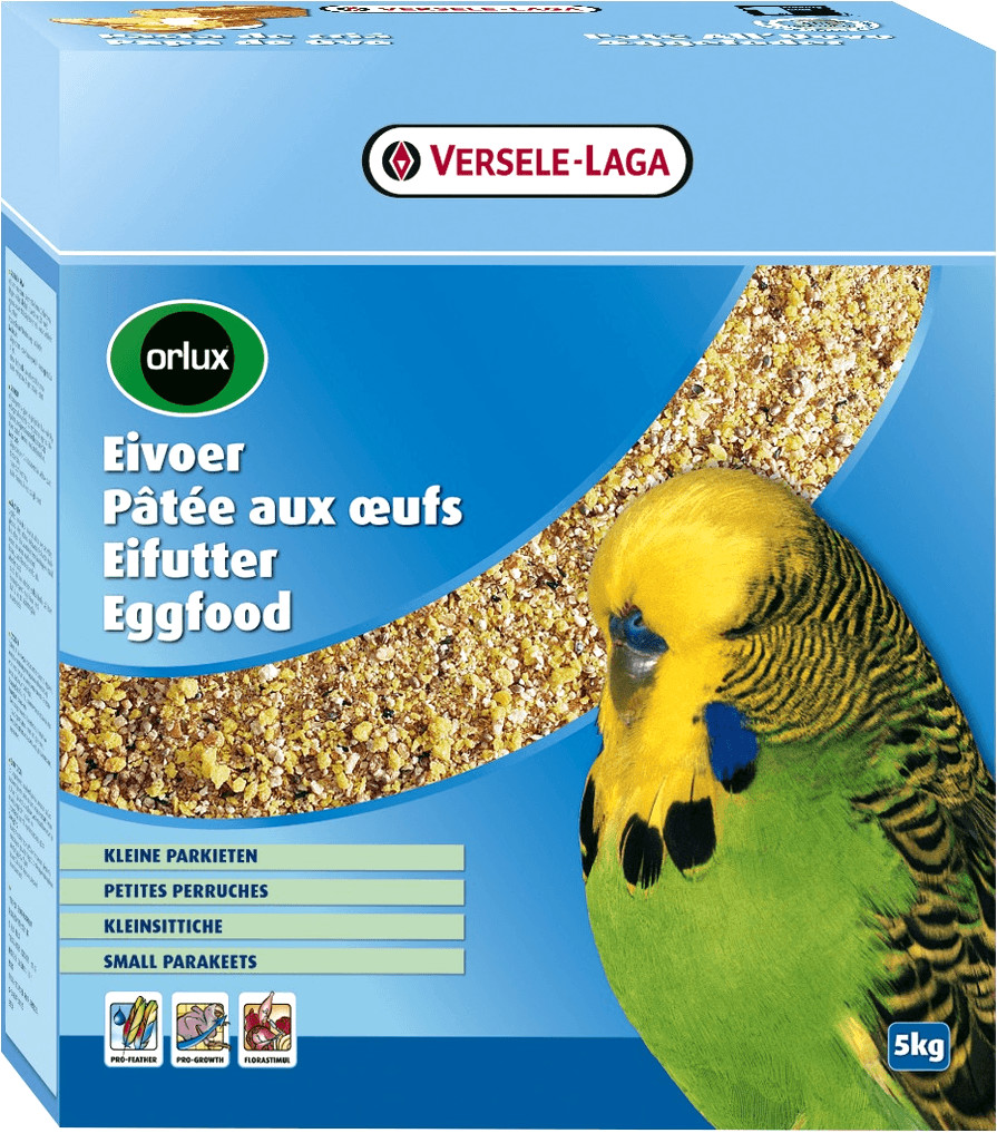 Versele-Laga Orlux Pâtée aux œufs sèche petites perruches (5 kg)