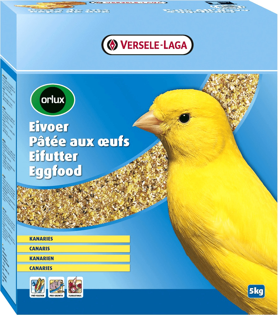 Versele-Laga Orlux Pâtée aux œufs sèche canaris (5 kg)