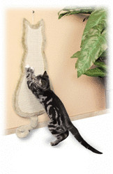Photos - Cat Scratcher Trixie Scratch Board Beige 
