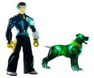 Hasbro Action Man - Atom + Chien Mecha Dog K9000