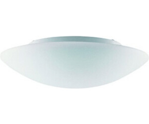 RZB Ersatzglas 05.10410 Decken-Leuchte/Wand-Lampe Opalglas quadratisch 19 cm