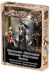 Asmodée Hell Dorado - Les mercenaires : piétaille damnée