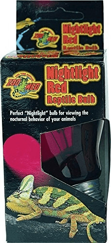 Zoo Med Nightlight Red Reptile Bulb 40W