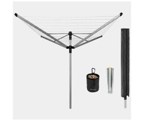 60m brabantia hotsell liftomatic rotary airer