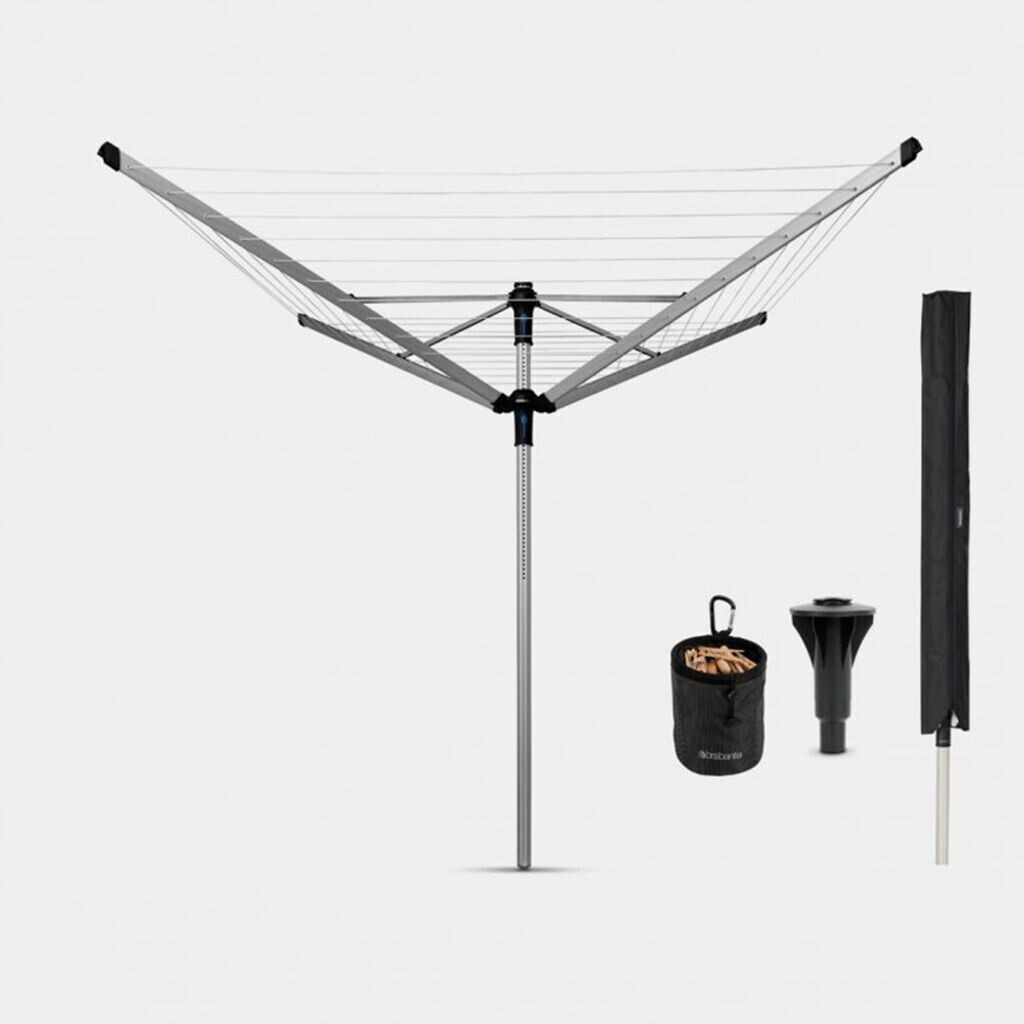 Addis heavy duty 60m 4 arm rotary clearance airer