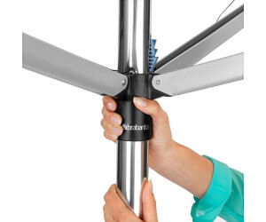 Brabantia 40 metre 4 arm 2025 rotary top spinner washing line