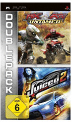 MX vs. ATV Untamed & Juiced 2 (Doublepack) (PSP)