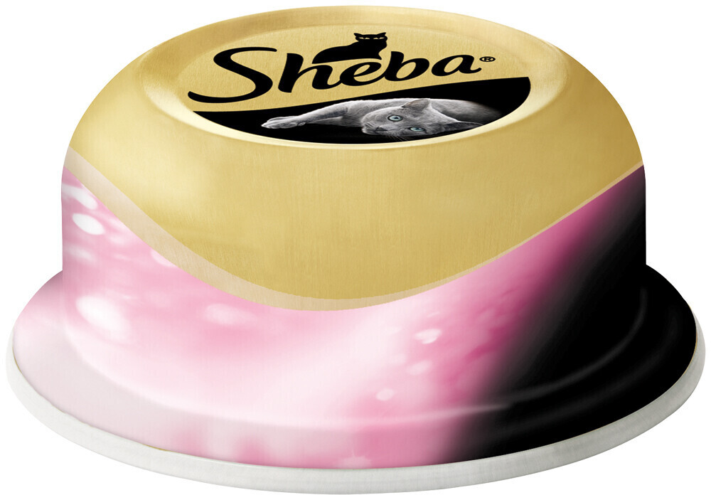 Sheba Filet fin aux fruits de mer (80 g)