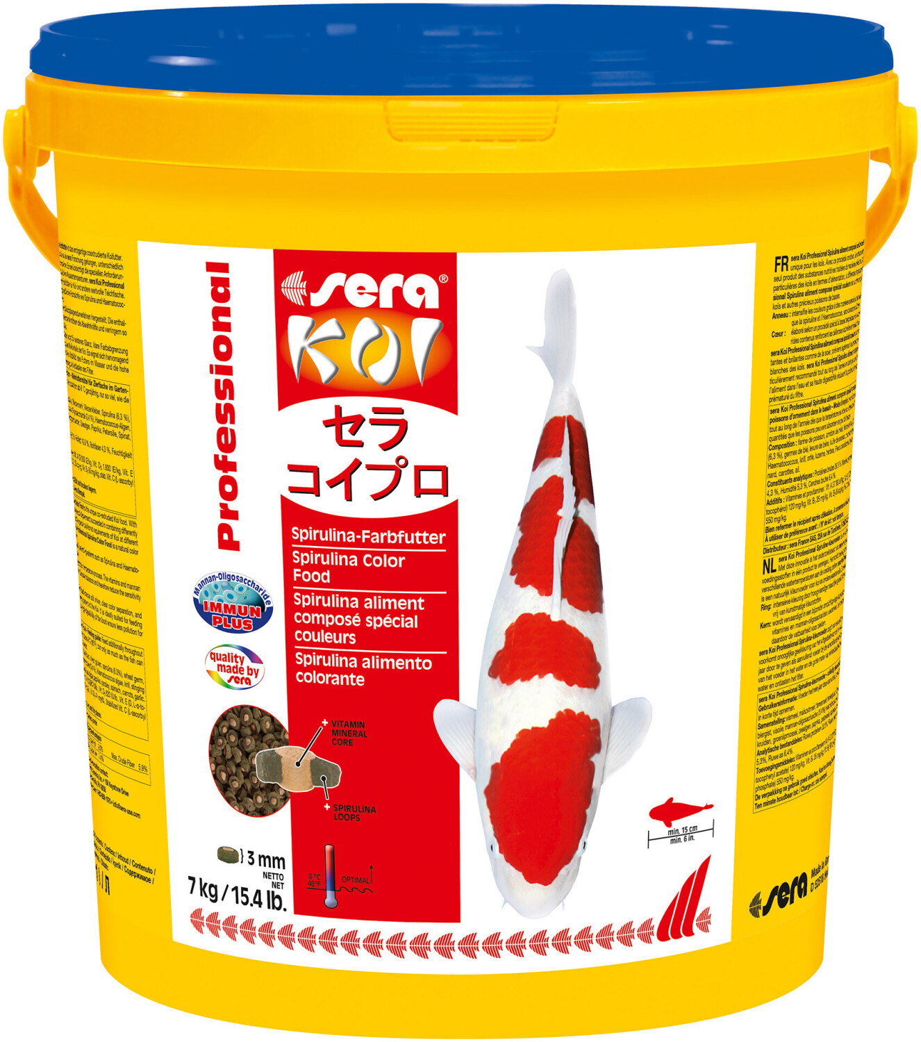 sera Koi Professional Spirulina (7 kg)
