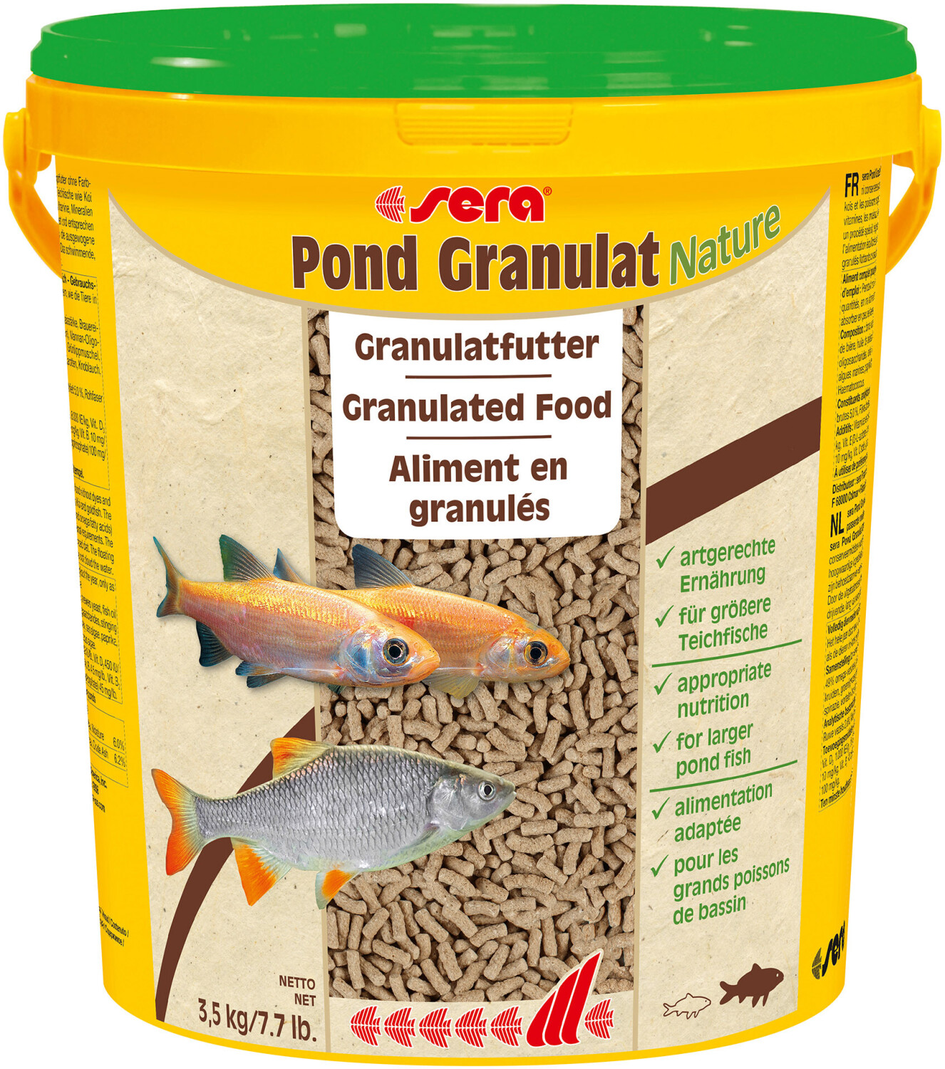 sera Pond Biogranulat (20 L)