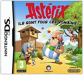 Asterix: Ils sont fous ces romains! (DS)