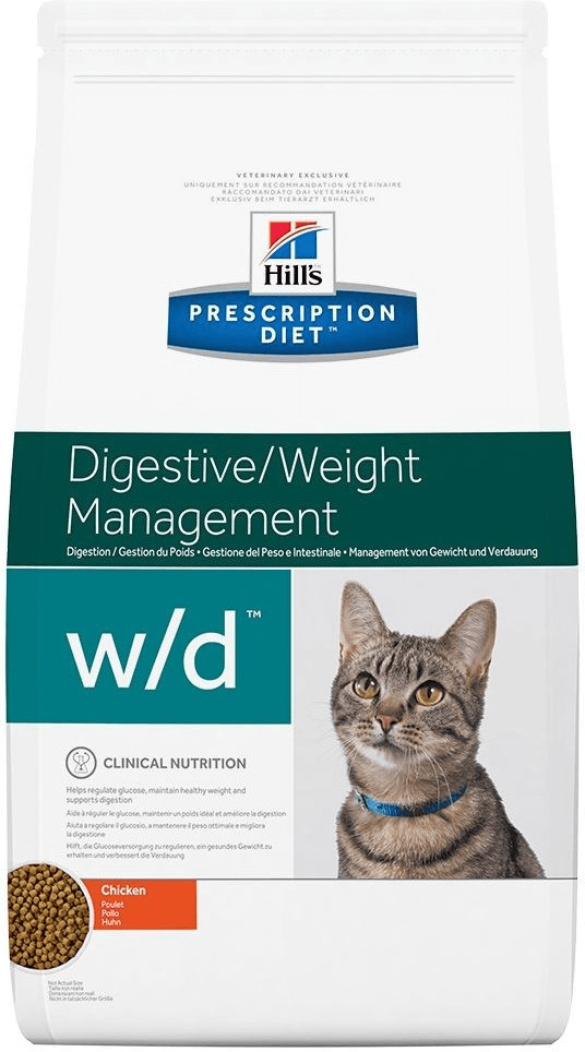 Hill's Prescription Diet w/d Feline (5 kg)