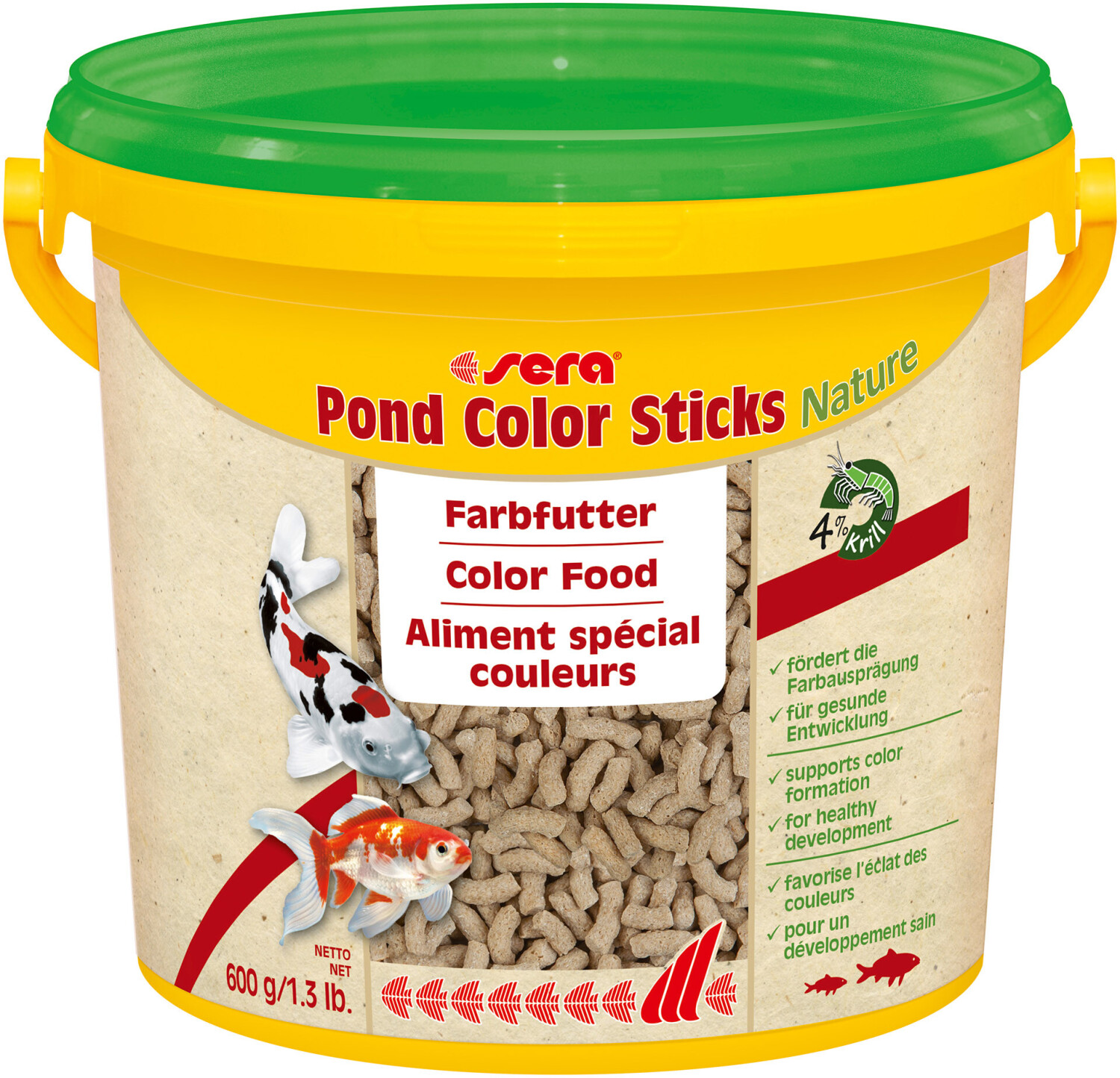 sera Pond Color Sticks (3,8 L)