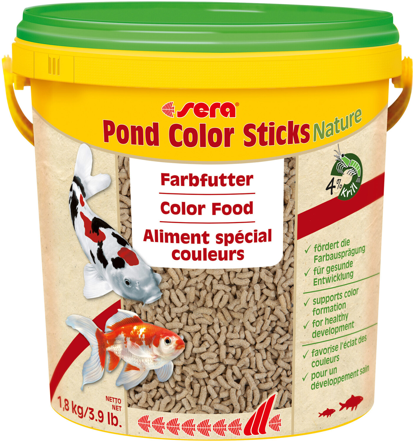 sera Pond Color Sticks (10 L)
