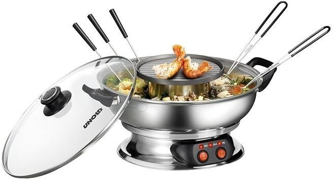 Unold Appareil à fondue chinoise