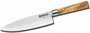 Böker Damask Olive Chef's Knife 15.5 cm