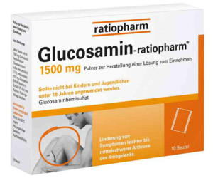 Glucosamin 1500 Mg Beutel (10 Stk.)