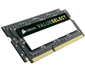 2x4GB TECMIYO 8GB Kit PC3-8500 DDR3 1066MHz Sodimm-Speicher CL7 204 Pin 1,5V Nicht-ECC ungepufferte Laptop-RAM-Module 