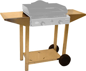 Forge Adour Chariot plancha 933.600
