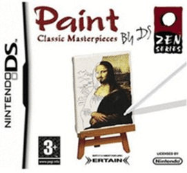 Paint: Classic Masterpieces (DS)