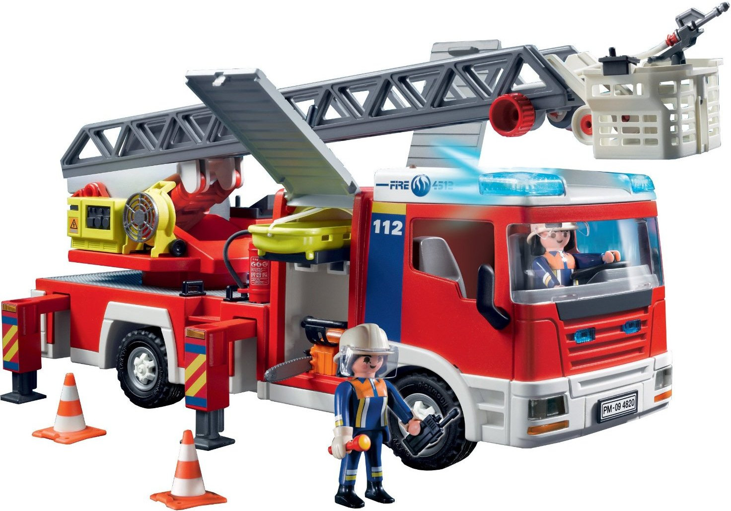 Playmobil camion promo pompier