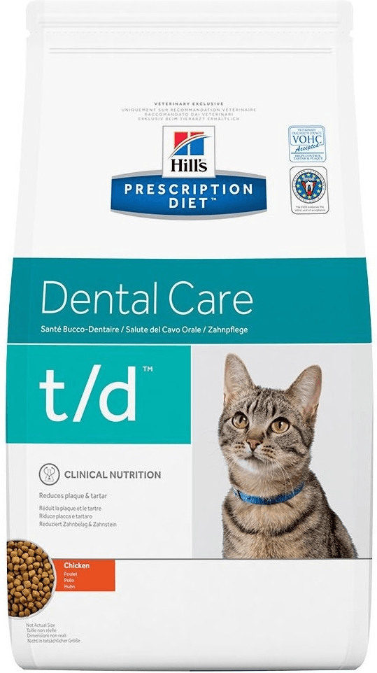 Hill's Prescription Diet t/d Feline (5 kg)