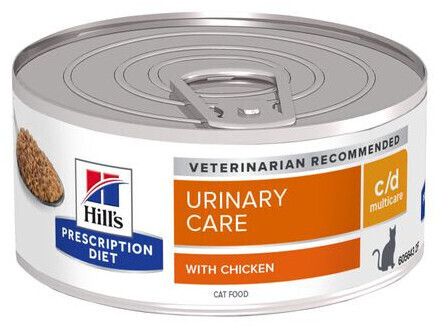 Hill's Prescription Diet c/d Feline (en conserve)