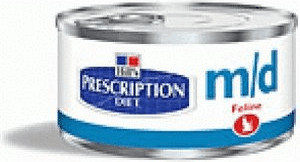 Hill's Prescription Diet Feline m/d Wet 156g