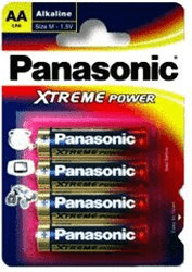 Panasonic Xtreme Power 4x AA / LR6X