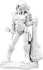 Reaper Miniatures Dark Heaven Legends: Astrid Female Chronicler