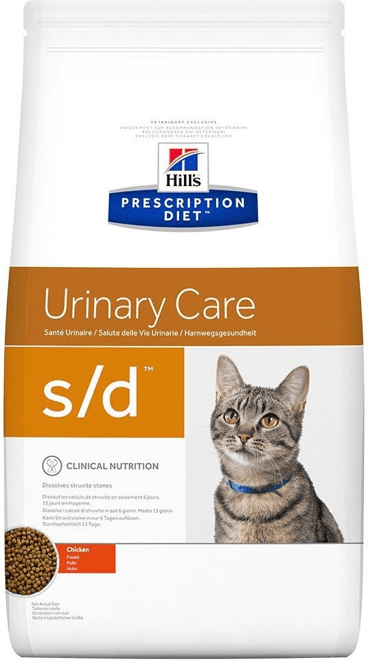 Hill's Prescription Diet s/d Feline (5 kg)