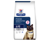 Hill's Prescription Diet Feline z/d Food Sensitivities dry food 2kg