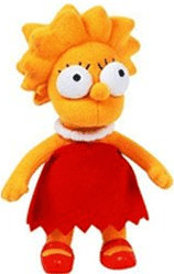 United Labels Les Simpsons - Lisa 22 cm