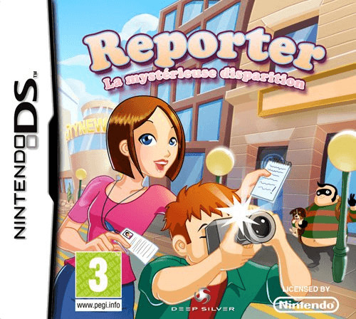 Reporter : la mysterieuse disparition (DS)