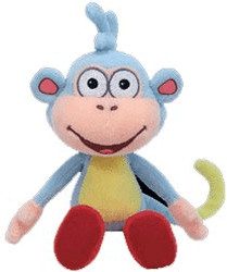 Ty Dora l'exploratrice - Babouche le singe